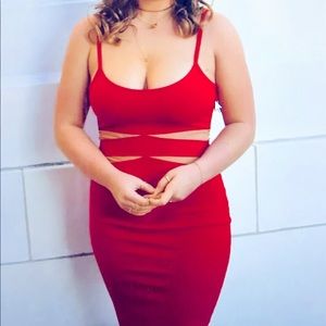 Torn by Ronny Kobo dress